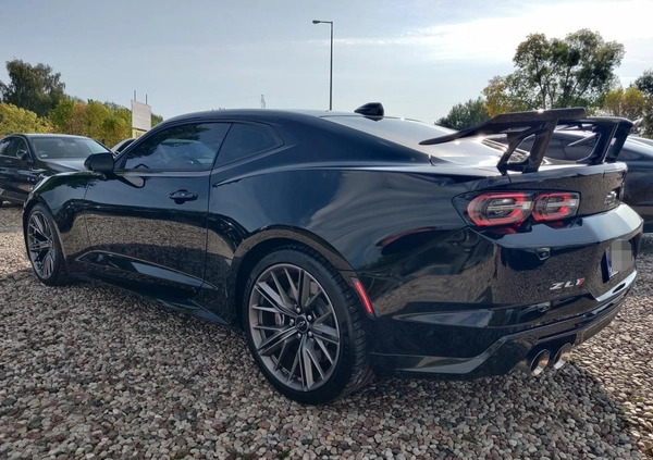 Chevrolet Camaro cena 325000 przebieg: 19000, rok produkcji 2022 z Ostrołęka małe 781